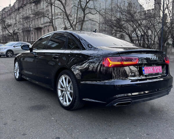 Черный Ауди А6, объемом двигателя 3 л и пробегом 230 тыс. км за 16900 $, фото 31 на Automoto.ua
