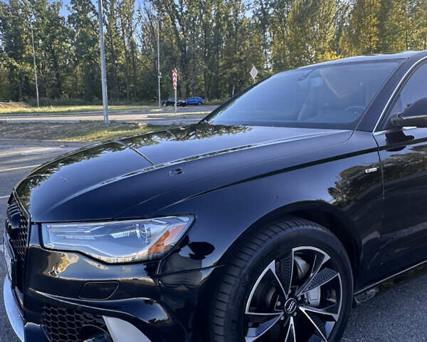 Ауди А6 2017 в Киеве на Automoto.ua Черный Ауди А6, объемом двигателя 1.98 л и пробегом 135 тыс. км за 22500 $, фото 13 на Automoto.ua