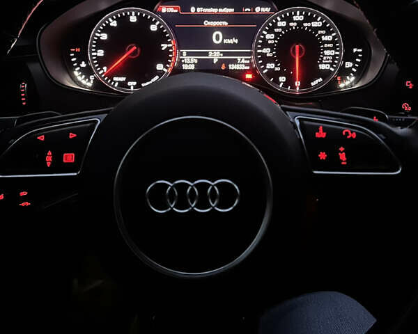 Ауди А6 2017 в Киеве на Automoto.ua Черный Ауди А6, объемом двигателя 1.98 л и пробегом 135 тыс. км за 22500 $, фото 49 на Automoto.ua