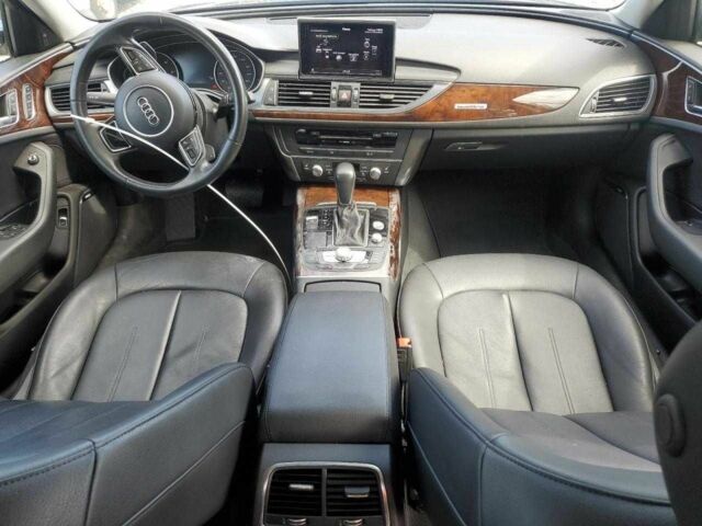 Чорний Ауді А6, об'ємом двигуна 2 л та пробігом 70 тис. км за 4500 $, фото 7 на Automoto.ua