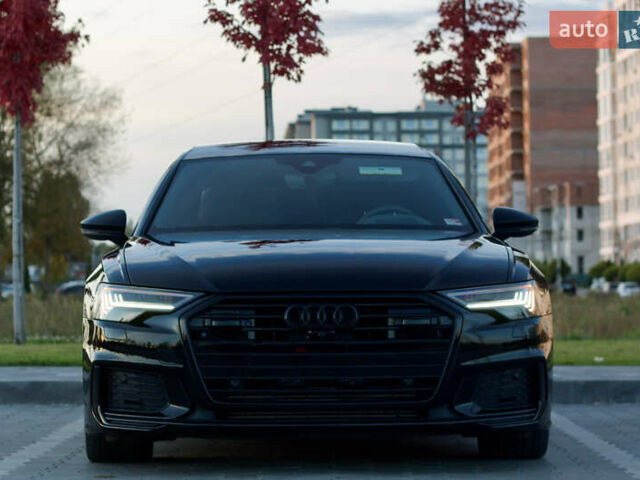 Ауди А6 2018 в Киеве на Automoto.ua Черный Ауди А6, объемом двигателя 3 л и пробегом 94 тыс. км за 46500 $, фото 1 на Automoto.ua