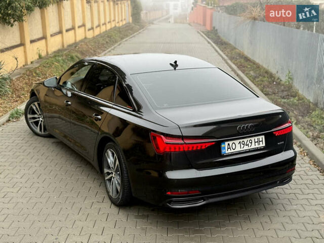 Черный Ауди А6, объемом двигателя 2.97 л и пробегом 196 тыс. км за 36999 $, фото 7 на Automoto.ua