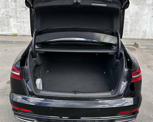 Чорний Ауді А6, об'ємом двигуна 3 л та пробігом 58 тис. км за 43500 $, фото 5 на Automoto.ua