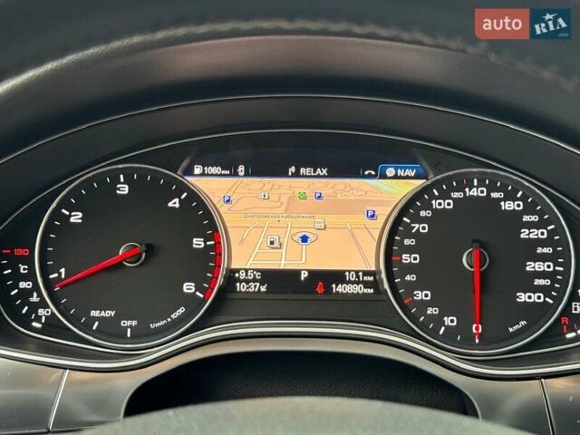 Черный Ауди А6, объемом двигателя 2 л и пробегом 140 тыс. км за 20000 $, фото 30 на Automoto.ua