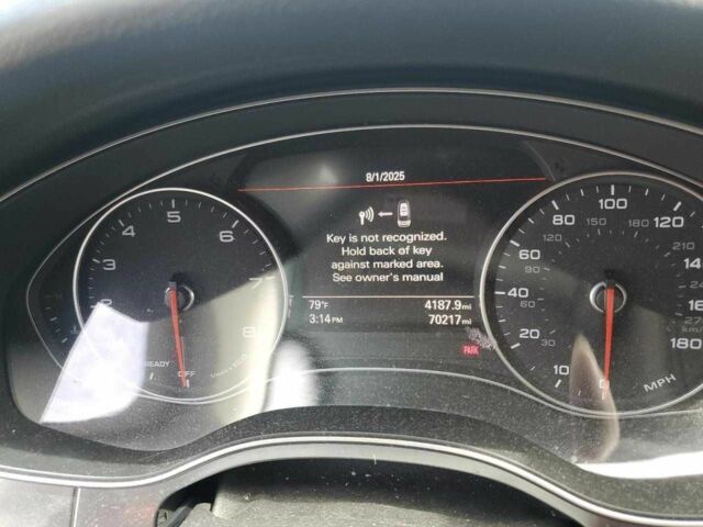 Чорний Ауді А6, об'ємом двигуна 2 л та пробігом 70 тис. км за 4500 $, фото 8 на Automoto.ua