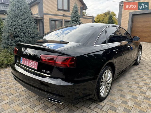 Чорний Ауді А6, об'ємом двигуна 2 л та пробігом 110 тис. км за 23900 $, фото 5 на Automoto.ua