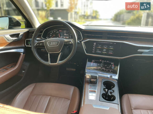 Чорний Ауді А6, об'ємом двигуна 3 л та пробігом 33 тис. км за 32000 $, фото 10 на Automoto.ua