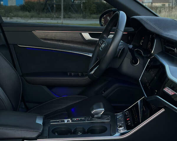Ауди А6 2018 в Киеве на Automoto.ua Черный Ауди А6, объемом двигателя 3 л и пробегом 94 тыс. км за 46500 $, фото 10 на Automoto.ua