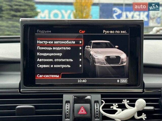 Черный Ауди А6, объемом двигателя 2 л и пробегом 140 тыс. км за 20000 $, фото 42 на Automoto.ua