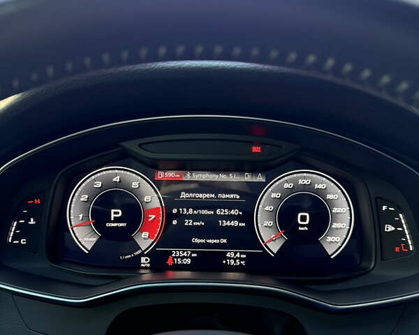 Черный Ауди А6, объемом двигателя 3 л и пробегом 23 тыс. км за 45000 $, фото 2 на Automoto.ua