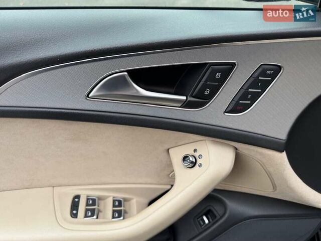 Черный Ауди А6, объемом двигателя 2 л и пробегом 140 тыс. км за 20000 $, фото 21 на Automoto.ua