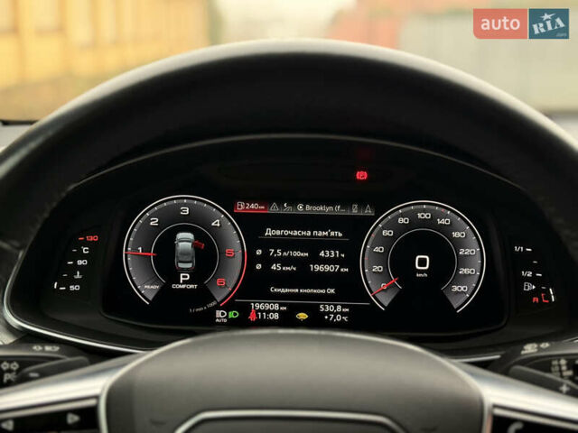 Черный Ауди А6, объемом двигателя 2.97 л и пробегом 196 тыс. км за 36999 $, фото 54 на Automoto.ua