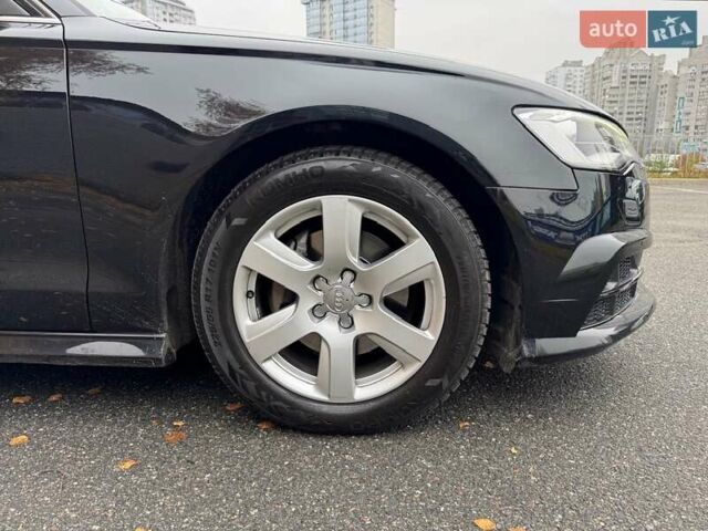 Черный Ауди А6, объемом двигателя 2 л и пробегом 140 тыс. км за 20000 $, фото 6 на Automoto.ua