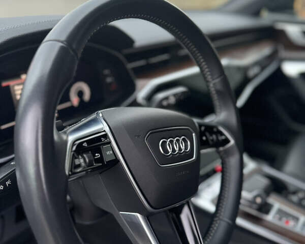 Черный Ауди А6, объемом двигателя 3 л и пробегом 114 тыс. км за 33500 $, фото 7 на Automoto.ua