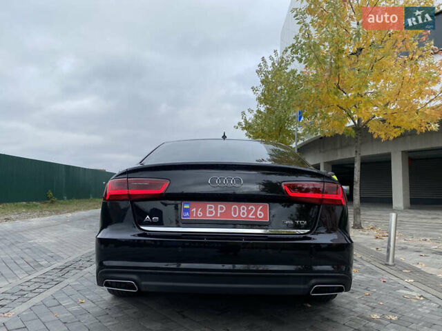 Ауди А6 2018 в Киеве на Automoto.ua Черный Ауди А6, объемом двигателя 2 л и пробегом 110 тыс. км за 22700 $, фото 17 на Automoto.ua