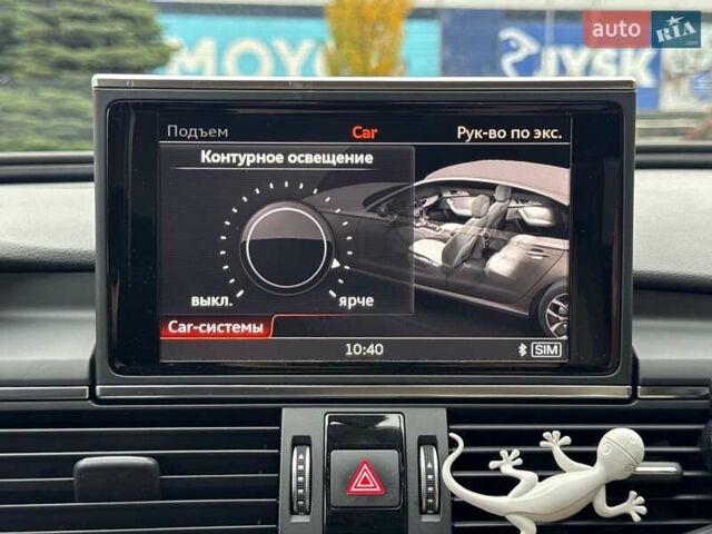 Черный Ауди А6, объемом двигателя 2 л и пробегом 140 тыс. км за 20000 $, фото 46 на Automoto.ua