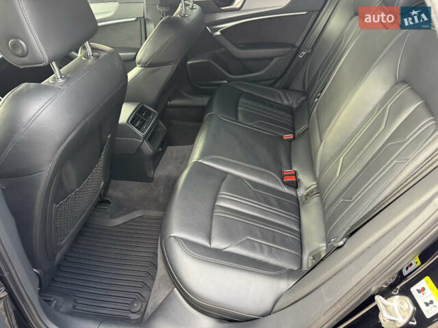 Чорний Ауді А6, об'ємом двигуна 2.97 л та пробігом 203 тис. км за 33500 $, фото 12 на Automoto.ua