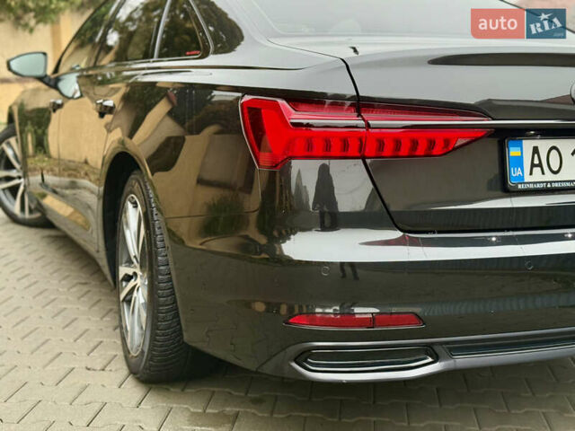 Черный Ауди А6, объемом двигателя 2.97 л и пробегом 196 тыс. км за 36999 $, фото 8 на Automoto.ua