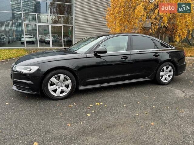 Черный Ауди А6, объемом двигателя 2 л и пробегом 140 тыс. км за 20000 $, фото 87 на Automoto.ua