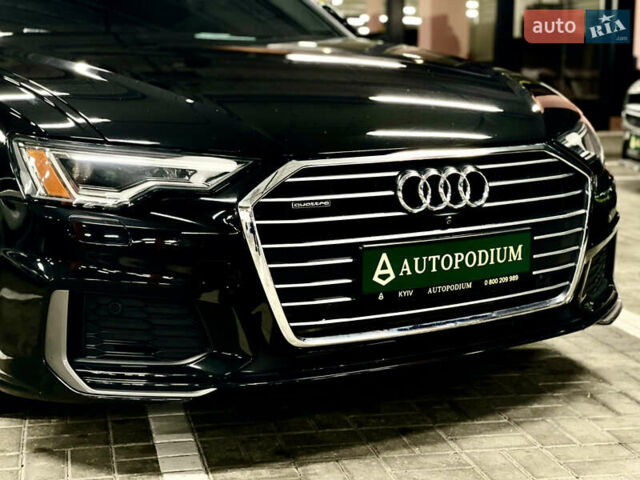 Черный Ауди А6, объемом двигателя 3 л и пробегом 96 тыс. км за 33500 $, фото 3 на Automoto.ua