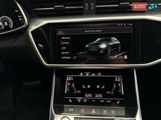 Черный Ауди А6, объемом двигателя 2.97 л и пробегом 196 тыс. км за 36999 $, фото 60 на Automoto.ua