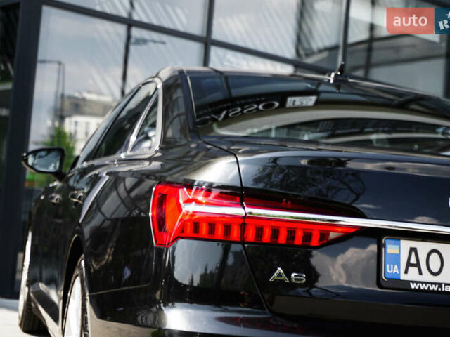 Черный Ауди А6, объемом двигателя 2.97 л и пробегом 120 тыс. км за 45400 $, фото 13 на Automoto.ua