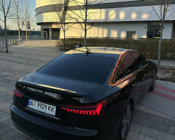 Чорний Ауді А6, об'ємом двигуна 3 л та пробігом 168 тис. км за 36600 $, фото 10 на Automoto.ua