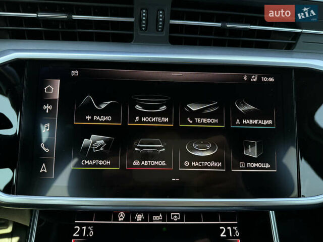 Черный Ауди А6, объемом двигателя 3 л и пробегом 124 тыс. км за 39200 $, фото 25 на Automoto.ua