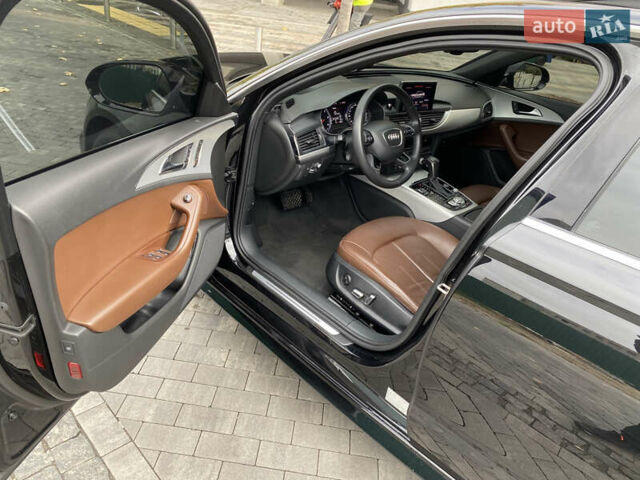 Ауди А6 2018 в Киеве на Automoto.ua Черный Ауди А6, объемом двигателя 2 л и пробегом 110 тыс. км за 22700 $, фото 30 на Automoto.ua