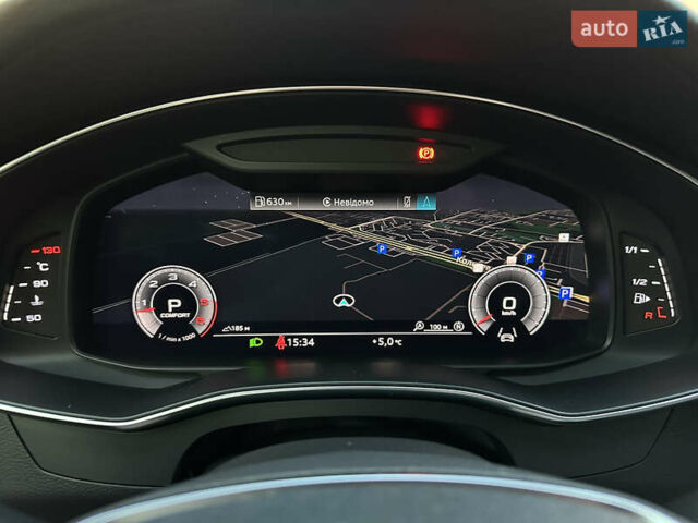 Чорний Ауді А6, об'ємом двигуна 3 л та пробігом 168 тис. км за 36600 $, фото 60 на Automoto.ua