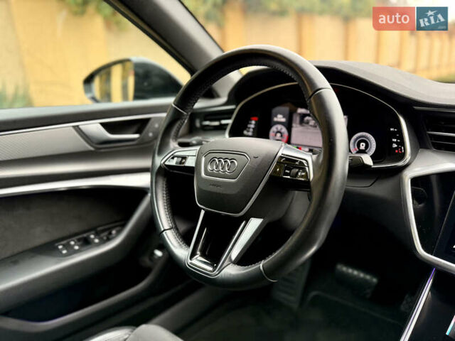 Черный Ауди А6, объемом двигателя 2.97 л и пробегом 196 тыс. км за 36999 $, фото 61 на Automoto.ua