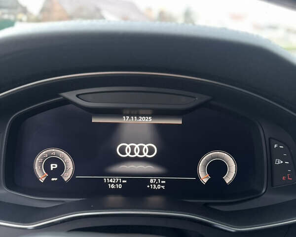 Черный Ауди А6, объемом двигателя 3 л и пробегом 114 тыс. км за 33500 $, фото 8 на Automoto.ua