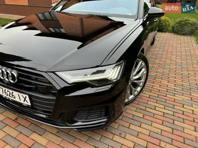 Черный Ауди А6, объемом двигателя 2.97 л и пробегом 121 тыс. км за 45999 $, фото 2 на Automoto.ua