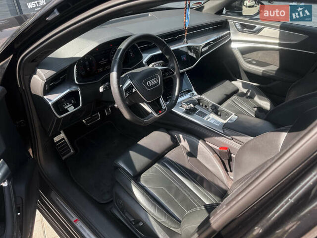 Черный Ауди А6, объемом двигателя 2.97 л и пробегом 120 тыс. км за 45400 $, фото 19 на Automoto.ua