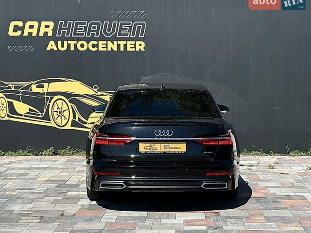 Черный Ауди А6, объемом двигателя 3 л и пробегом 124 тыс. км за 39200 $, фото 5 на Automoto.ua