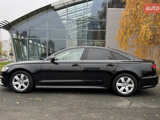 Черный Ауди А6, объемом двигателя 2 л и пробегом 140 тыс. км за 20000 $, фото 85 на Automoto.ua