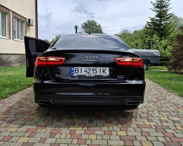 Черный Ауди А6, объемом двигателя 1.98 л и пробегом 100 тыс. км за 23500 $, фото 18 на Automoto.ua