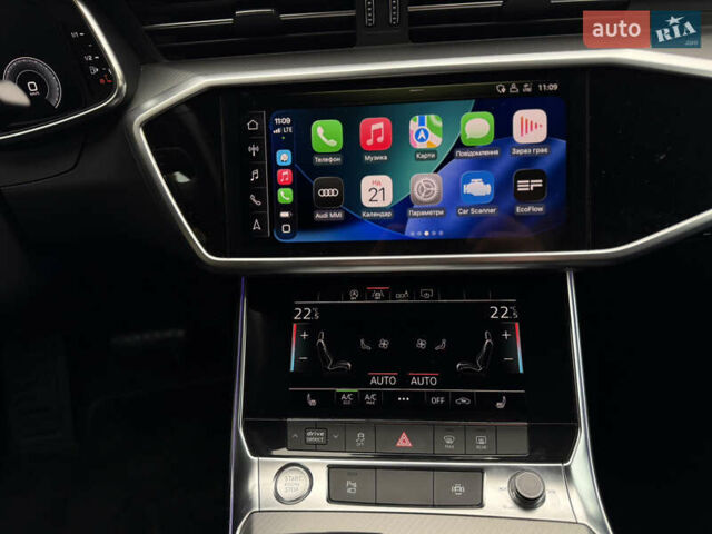 Черный Ауди А6, объемом двигателя 2.97 л и пробегом 196 тыс. км за 36999 $, фото 62 на Automoto.ua