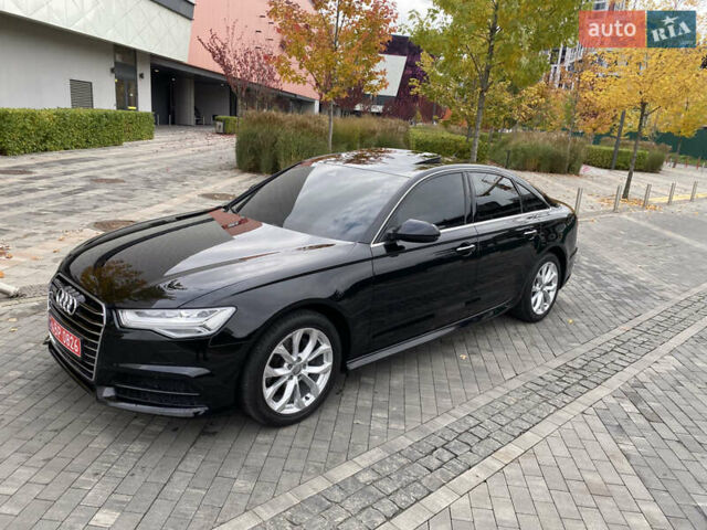 Ауди А6 2018 в Киеве на Automoto.ua Черный Ауди А6, объемом двигателя 2 л и пробегом 110 тыс. км за 22700 $, фото 3 на Automoto.ua