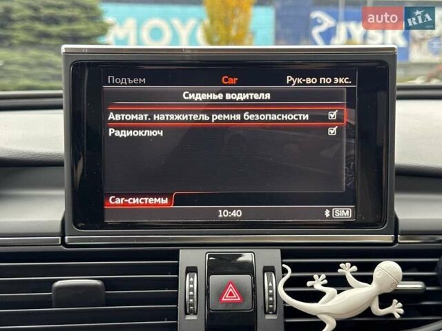 Черный Ауди А6, объемом двигателя 2 л и пробегом 140 тыс. км за 20000 $, фото 44 на Automoto.ua