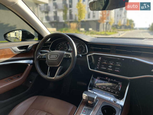 Чорний Ауді А6, об'ємом двигуна 3 л та пробігом 33 тис. км за 32000 $, фото 15 на Automoto.ua