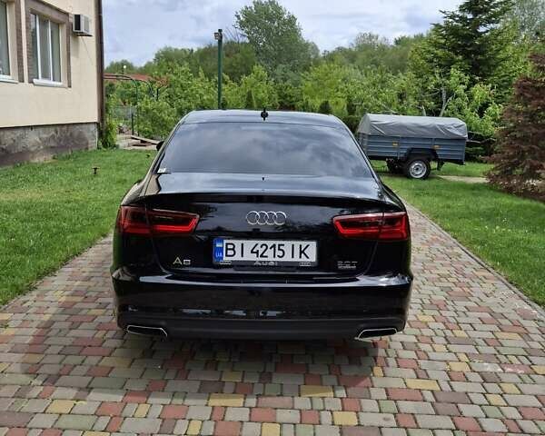 Черный Ауди А6, объемом двигателя 1.98 л и пробегом 100 тыс. км за 23500 $, фото 4 на Automoto.ua