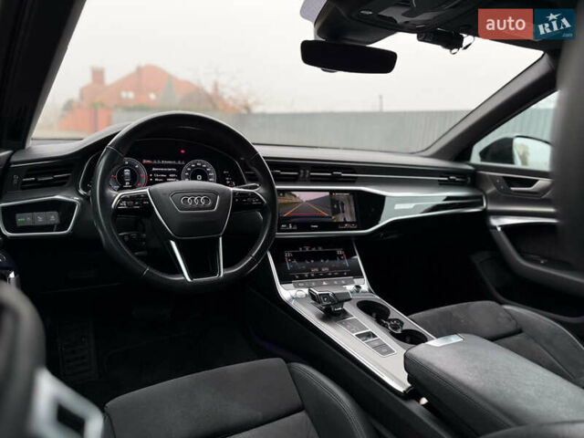 Черный Ауди А6, объемом двигателя 2.97 л и пробегом 196 тыс. км за 36999 $, фото 43 на Automoto.ua