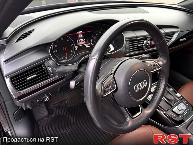 Черный Ауди А6, объемом двигателя 2 л и пробегом 64 тыс. км за 25000 $, фото 7 на Automoto.ua