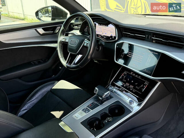 Черный Ауди А6, объемом двигателя 3 л и пробегом 124 тыс. км за 39200 $, фото 20 на Automoto.ua