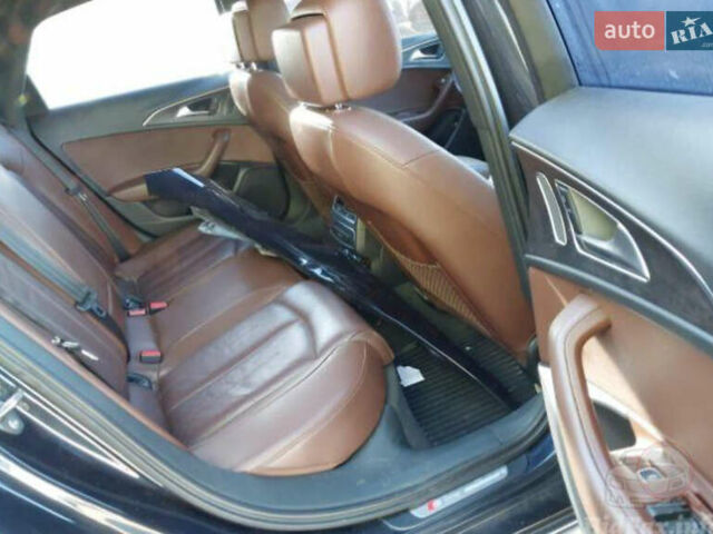 Черный Ауди А6, объемом двигателя 2 л и пробегом 202 тыс. км за 4000 $, фото 6 на Automoto.ua