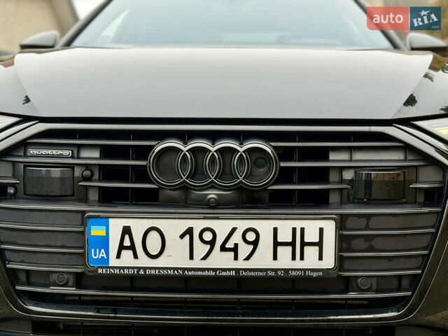 Черный Ауди А6, объемом двигателя 2.97 л и пробегом 196 тыс. км за 36999 $, фото 15 на Automoto.ua