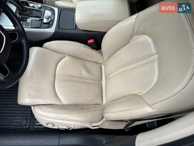 Черный Ауди А6, объемом двигателя 2 л и пробегом 140 тыс. км за 20000 $, фото 23 на Automoto.ua