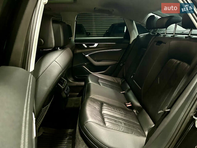 Черный Ауди А6, объемом двигателя 3 л и пробегом 96 тыс. км за 33500 $, фото 24 на Automoto.ua