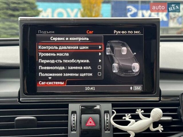 Черный Ауди А6, объемом двигателя 2 л и пробегом 140 тыс. км за 20000 $, фото 51 на Automoto.ua